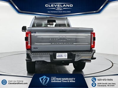 2026 Ford F-350SD F-350® King Ranch®