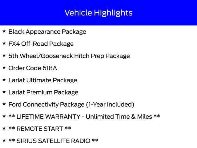 2026 Ford F-350SD Lariat