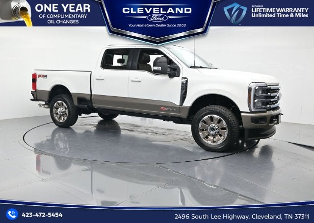 2027 Ford F-350SD King Ranch