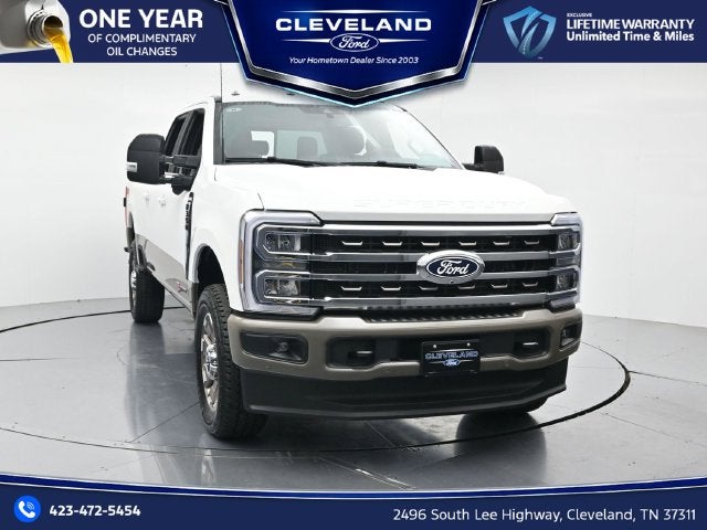 2027 Ford F-350SD King Ranch