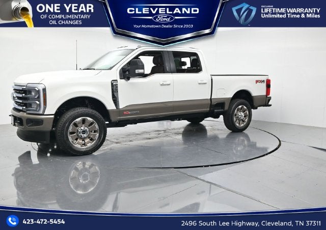 2027 Ford F-350SD King Ranch