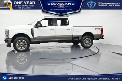 2027 Ford F-350SD King Ranch