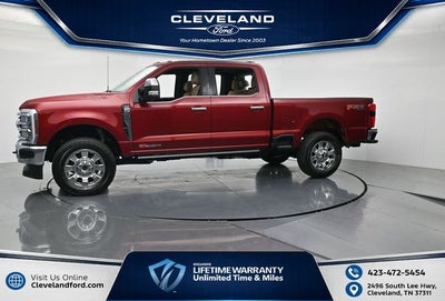 2026 Ford F-350SD LARIAT