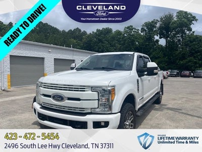 2017 Ford F-350SD Lariat