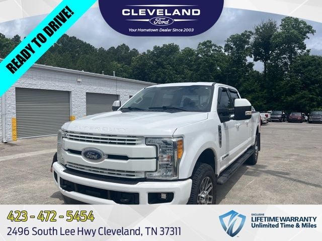 2017 Ford F-350SD Lariat