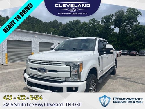 2017 Ford F-350SD Lariat
