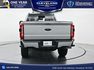2026 Ford F-350SD Lariat Tremor