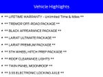 2026 Ford F-350SD Lariat Tremor