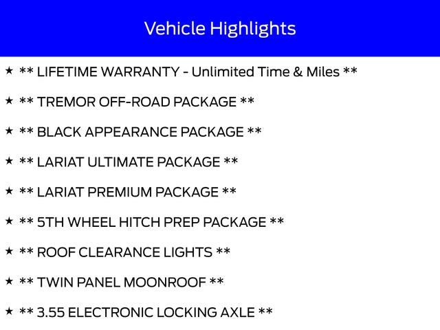 2026 Ford F-350SD Lariat Tremor