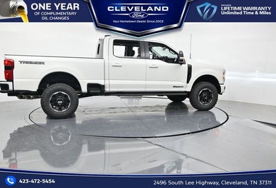 2026 Ford F-350SD Lariat Tremor