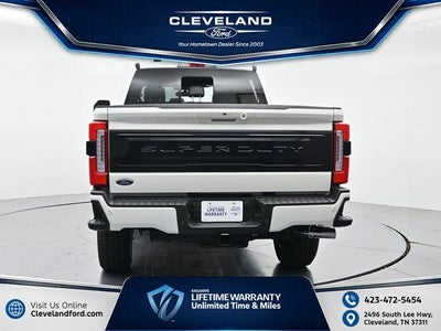 2026 Ford F-350SD Platinum