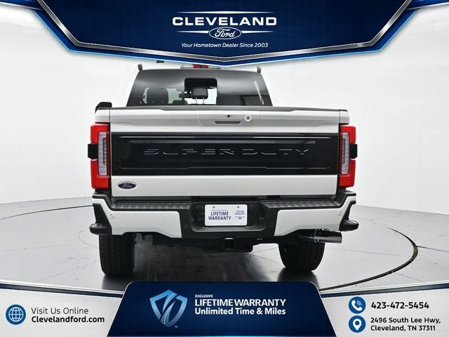 2026 Ford F-350SD Platinum