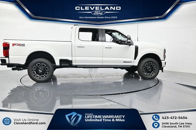 2026 Ford F-350SD F-350® Platinum®