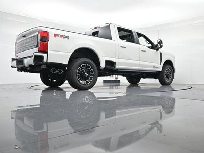 2026 Ford F-350SD Platinum