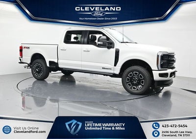 2026 Ford F-350SD F-350® Platinum®