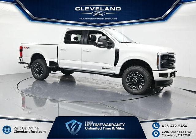 2026 Ford F-350SD F-350® Platinum®