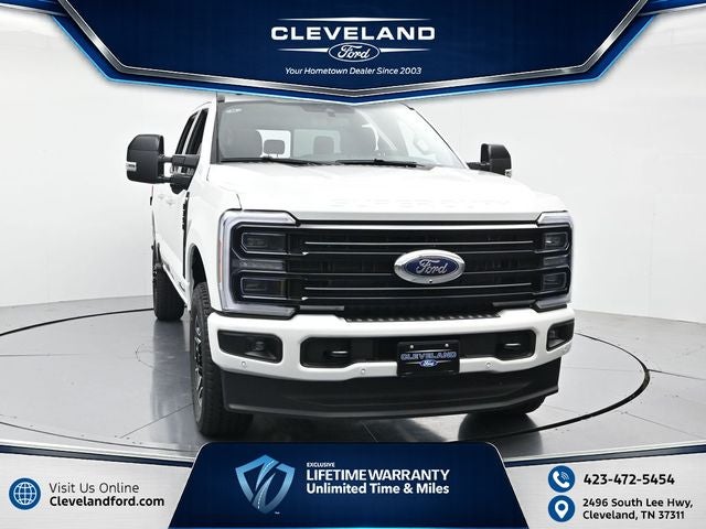 2026 Ford F-350SD F-350® Platinum®