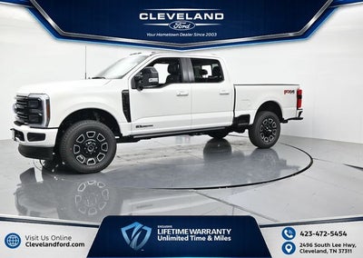 2026 Ford F-350SD Platinum