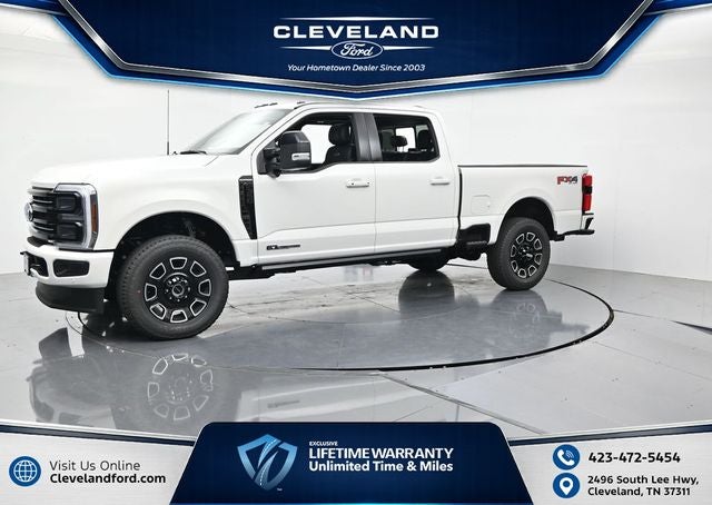 2026 Ford F-350SD Platinum