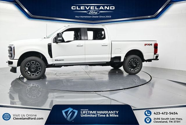 2026 Ford F-350SD Platinum