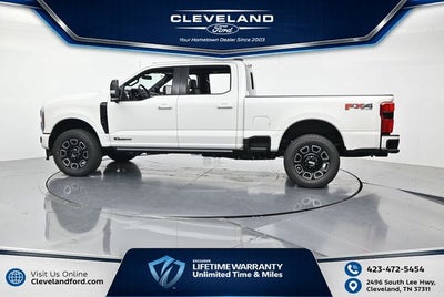 2026 Ford F-350SD Platinum