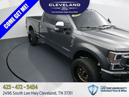 2022 Ford F-350SD Platinum