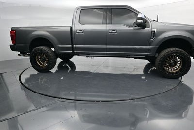 2022 Ford F-350SD Platinum