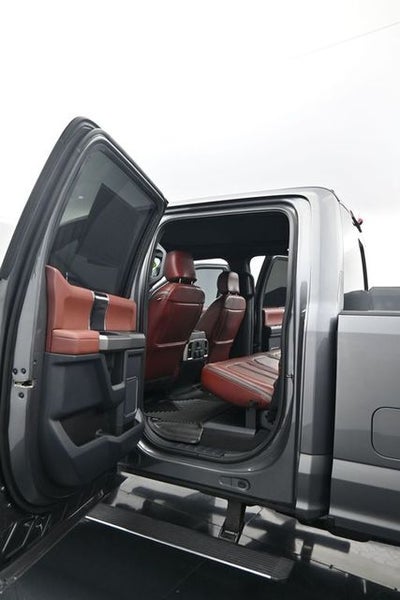 2022 Ford F-350SD Platinum