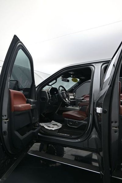 2022 Ford F-350SD Platinum