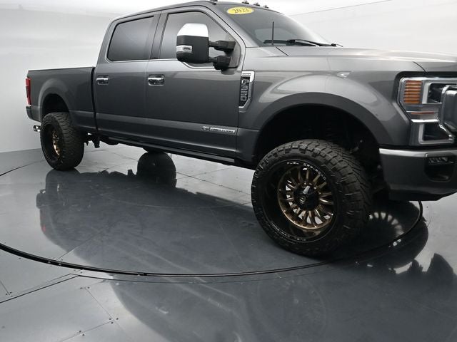 2022 Ford F-350SD Platinum