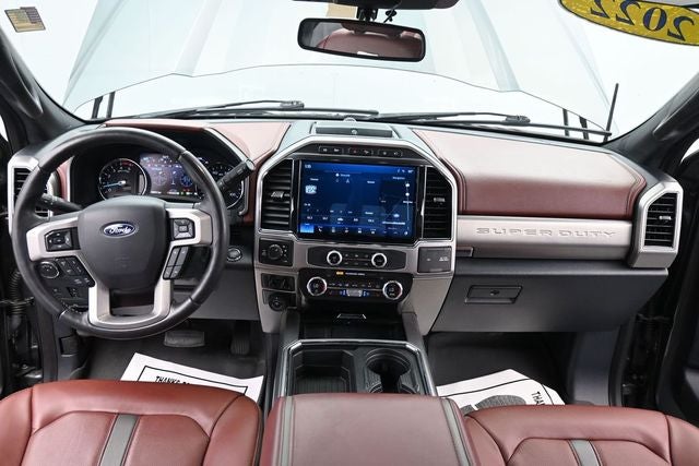 2022 Ford F-350SD Platinum