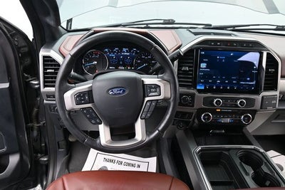 2022 Ford F-350SD Platinum