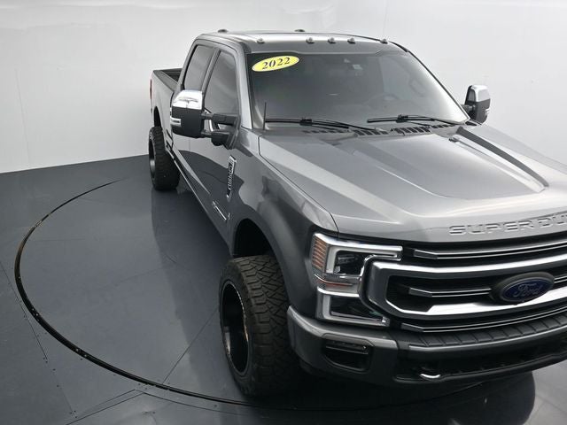 2022 Ford F-350SD Platinum
