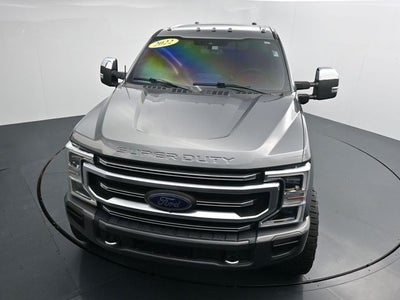 2022 Ford F-350SD Platinum
