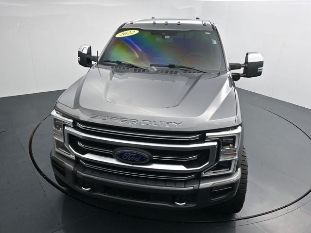 2022 Ford F-350SD Platinum