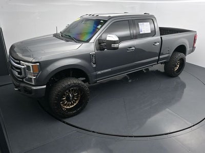 2022 Ford F-350SD Platinum