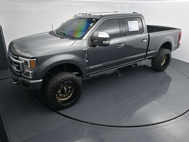 2022 Ford F-350SD Platinum