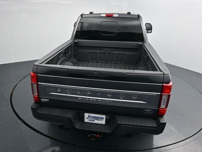 2022 Ford F-350SD Platinum