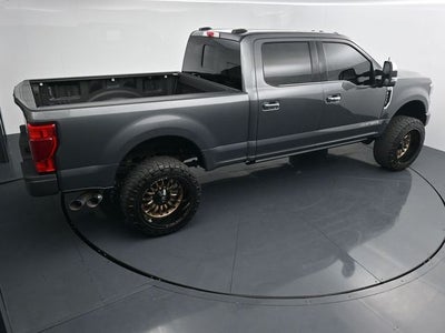 2022 Ford F-350SD Platinum