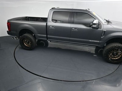 2022 Ford F-350SD Platinum