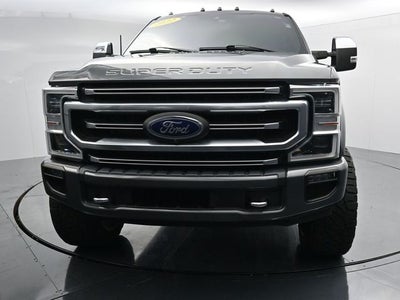 2022 Ford F-350SD Platinum