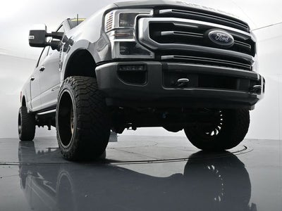 2022 Ford F-350SD Platinum