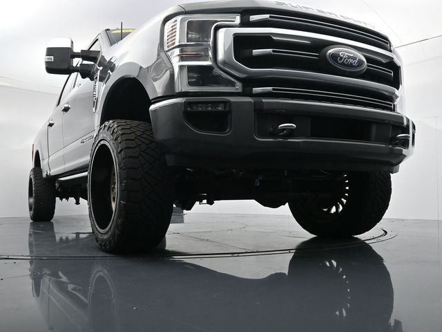 2022 Ford F-350SD Platinum