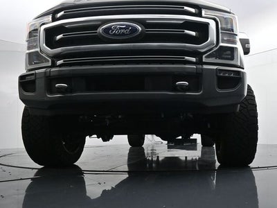 2022 Ford F-350SD Platinum