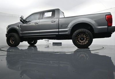 2022 Ford F-350SD Platinum