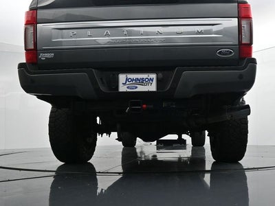 2022 Ford F-350SD Platinum