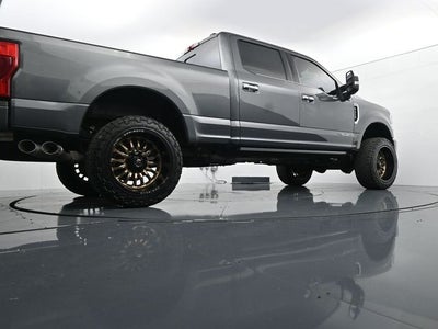 2022 Ford F-350SD Platinum