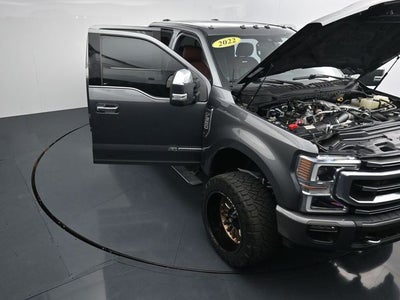 2022 Ford F-350SD Platinum