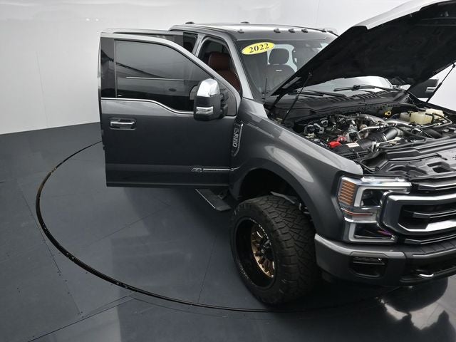 2022 Ford F-350SD Platinum