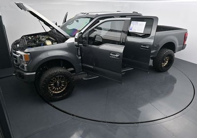 2022 Ford F-350SD Platinum